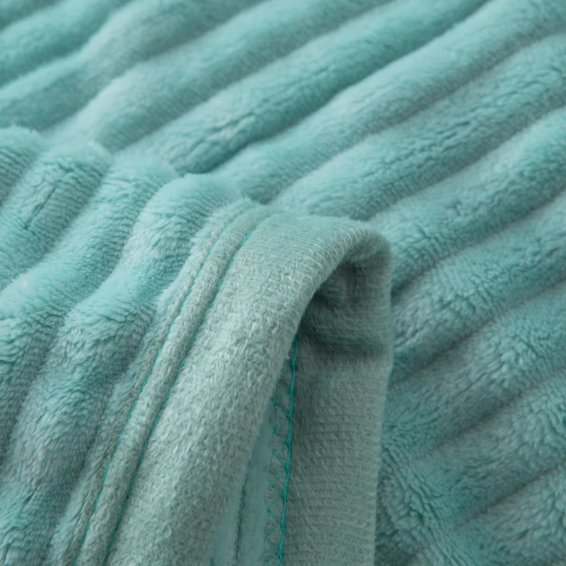 LREA зима плед полярная ткань покрывало одеяла голубое одеяло для кроватей и Диванный домашний декор флис подтягивает комфортную кожу