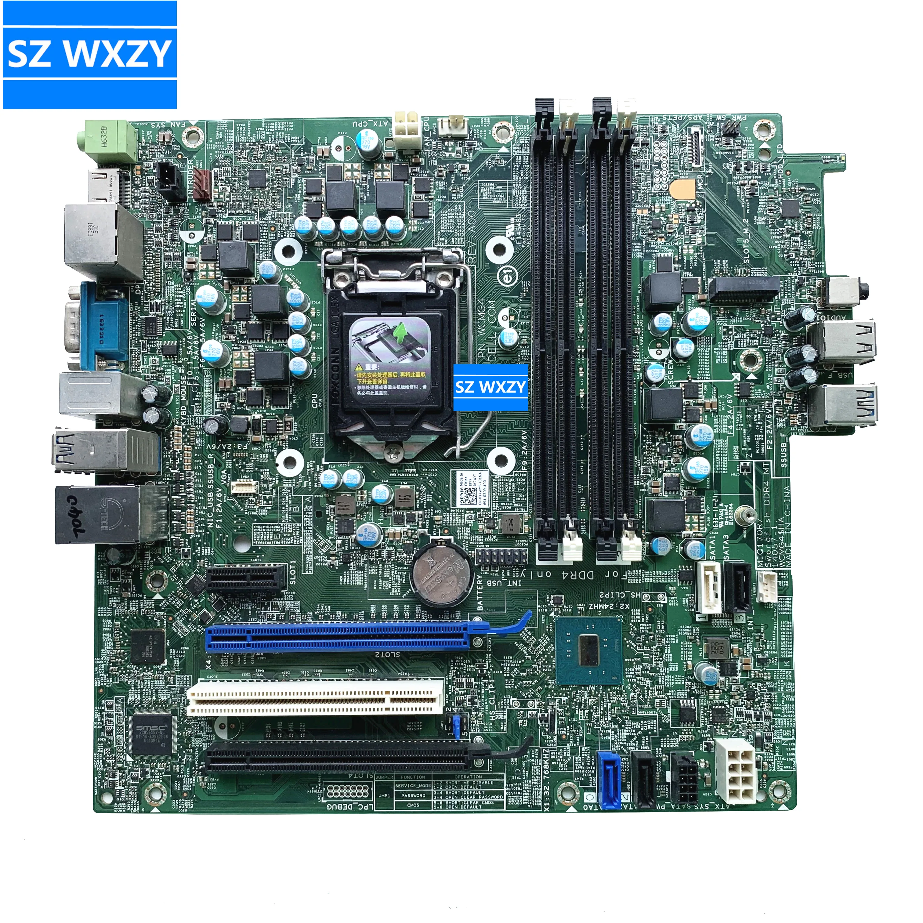 Оригинальная настольная материнская плата для DELL OptiPlex 7040 MT 0Y7WYT Y7WYT разъем 1151 LGA DDR4
