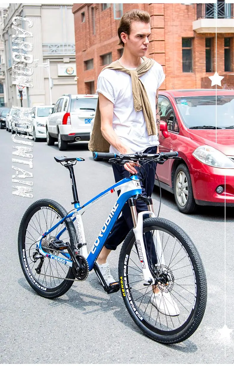 Excellent Mountain Bike MTB Carbon Frame SHIMAN0 Shift Hydraulic Disc Brake Bicycle 26 27.5 inch Wheel 27 30 Speed men women Bicicleta 3