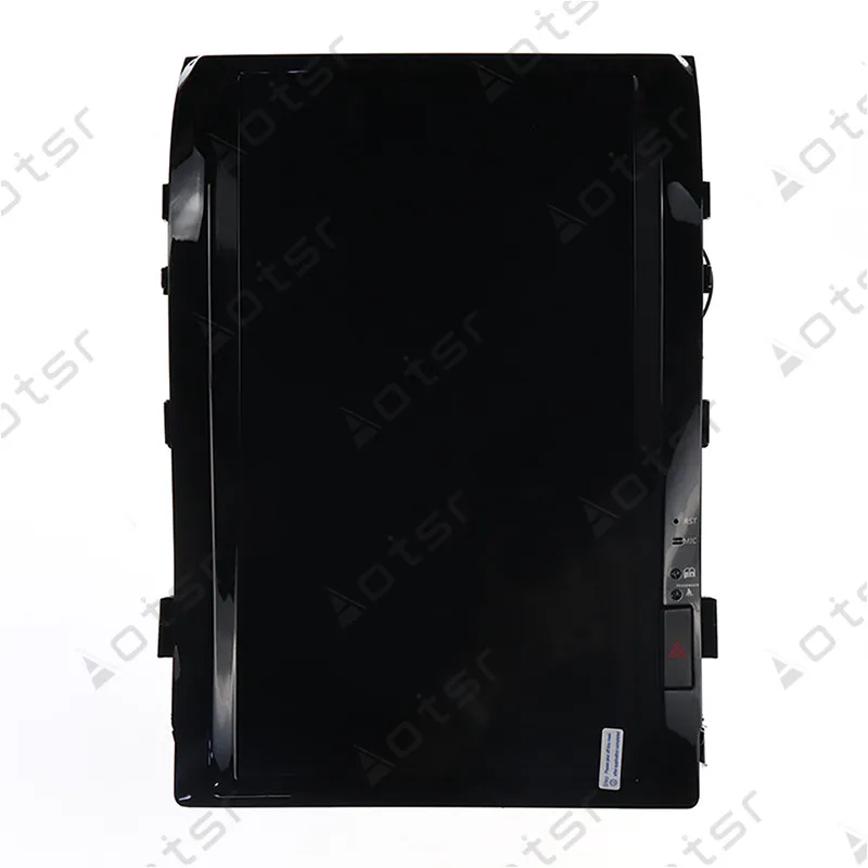 AOTSR Android 8,1 Tesla стиль HD экран Автомобильный gps навигатор для TOYOTA LAND CRUISER LC200 2008- головное устройство мультимедийный плеер