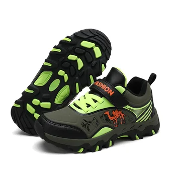 

Boys Kids Hiking Shoes Outdoor Walking Sneakers Toddlers Big Kids Mountain Climbing Shoes Children Sport Trainers Casual Shoes