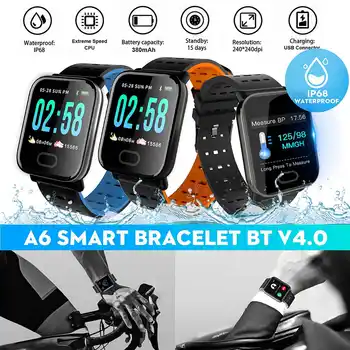 

bluetooth Smart Band Blood Pressure Smart Bracelet Heart Rate Monitor Sport Fitness Tracker Waterproof Smart Wristband Watch