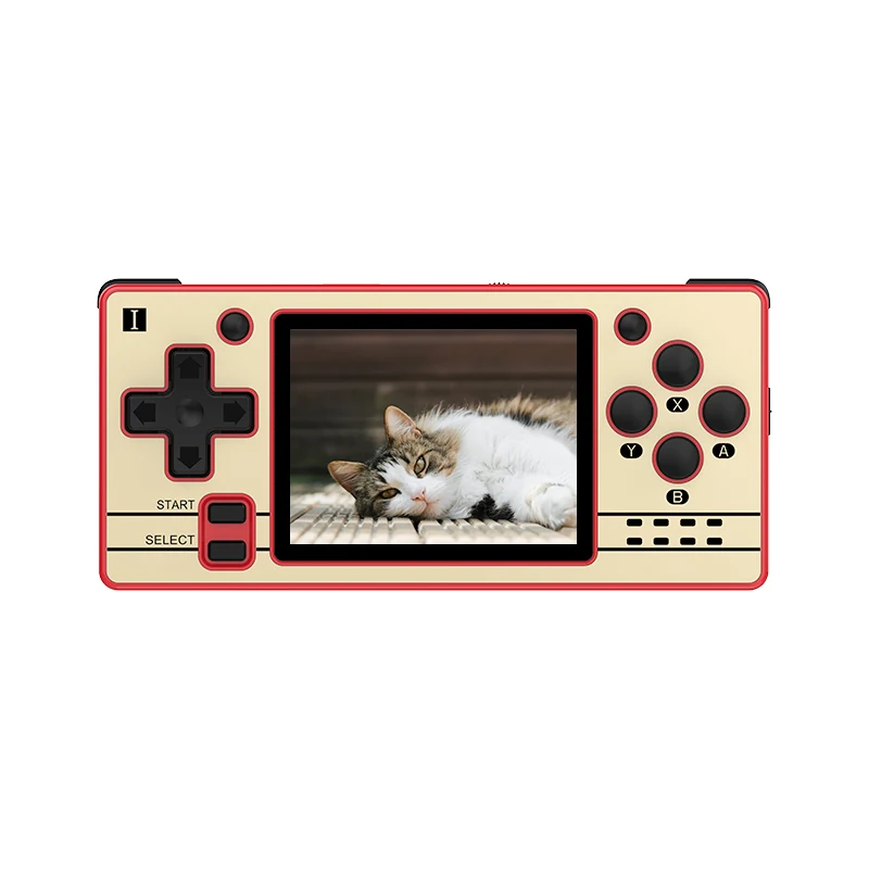 POWKIDDY Q20 MINI Open Source 2.4 Inch OCA Full Fit IPS Screen Handheld Game Console Retro PS1 New Game Players Children's gifts 