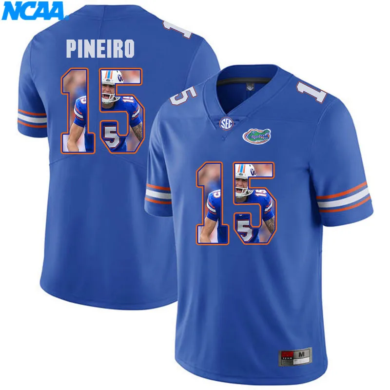 Новое поступление высокое качество Florida Gaters Massey#9 Доусон#7 футболка колледжа Джерси S-XXXL