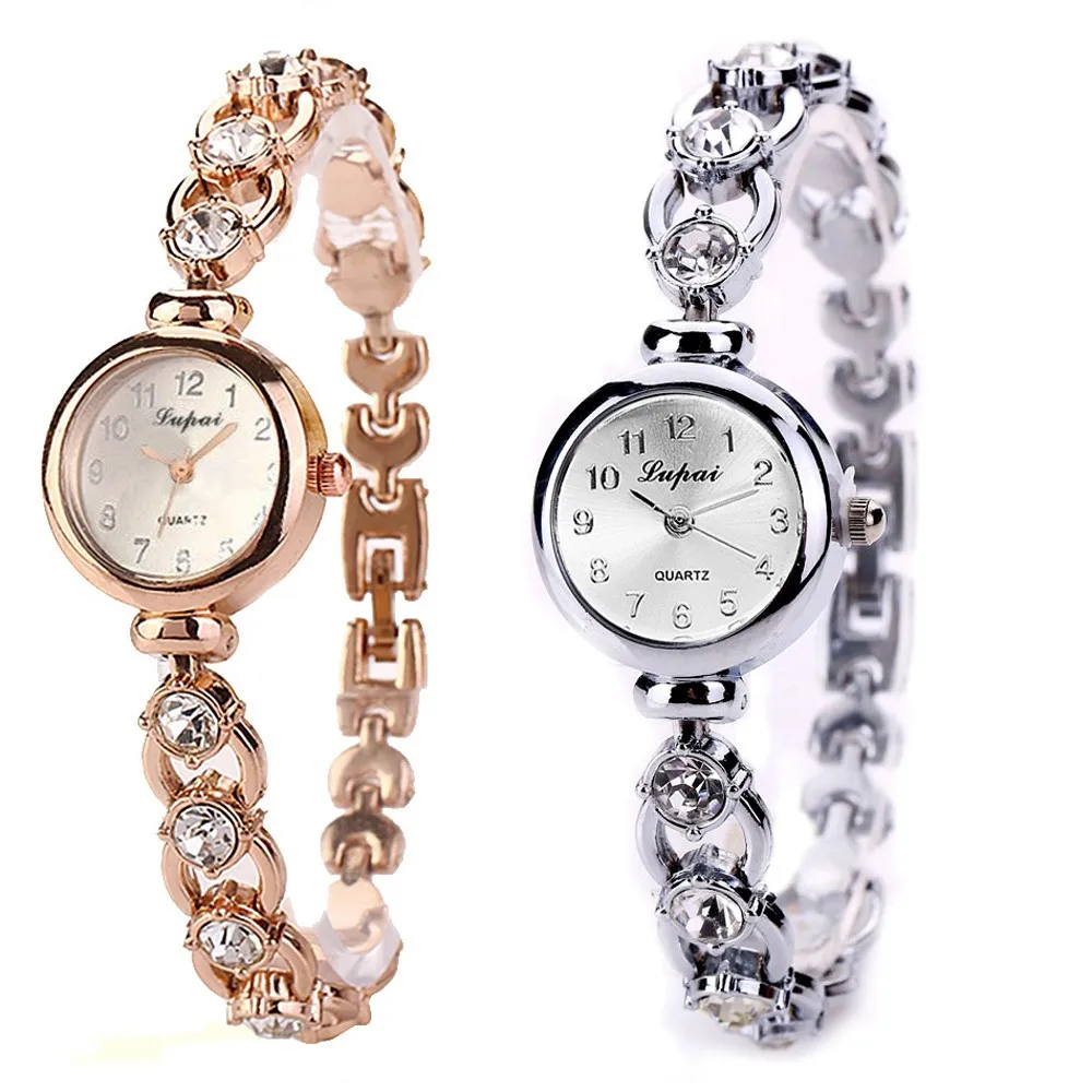 Simple Elegant Watch For Women Ladie Vente Chaude De Mode De Femmes Montres Femmes Bracelet Montre Watch Relojes Para Mujer afbeelding