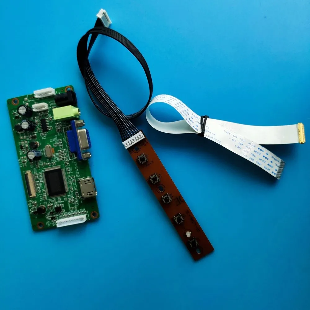 

Комплект для Φ/N140FGE-E32 EDP, драйвер HDMI VGA 1600x90 0, плата контроллера дисплея, 30-контактный ЖК-светодиодный Ной панелью 14"