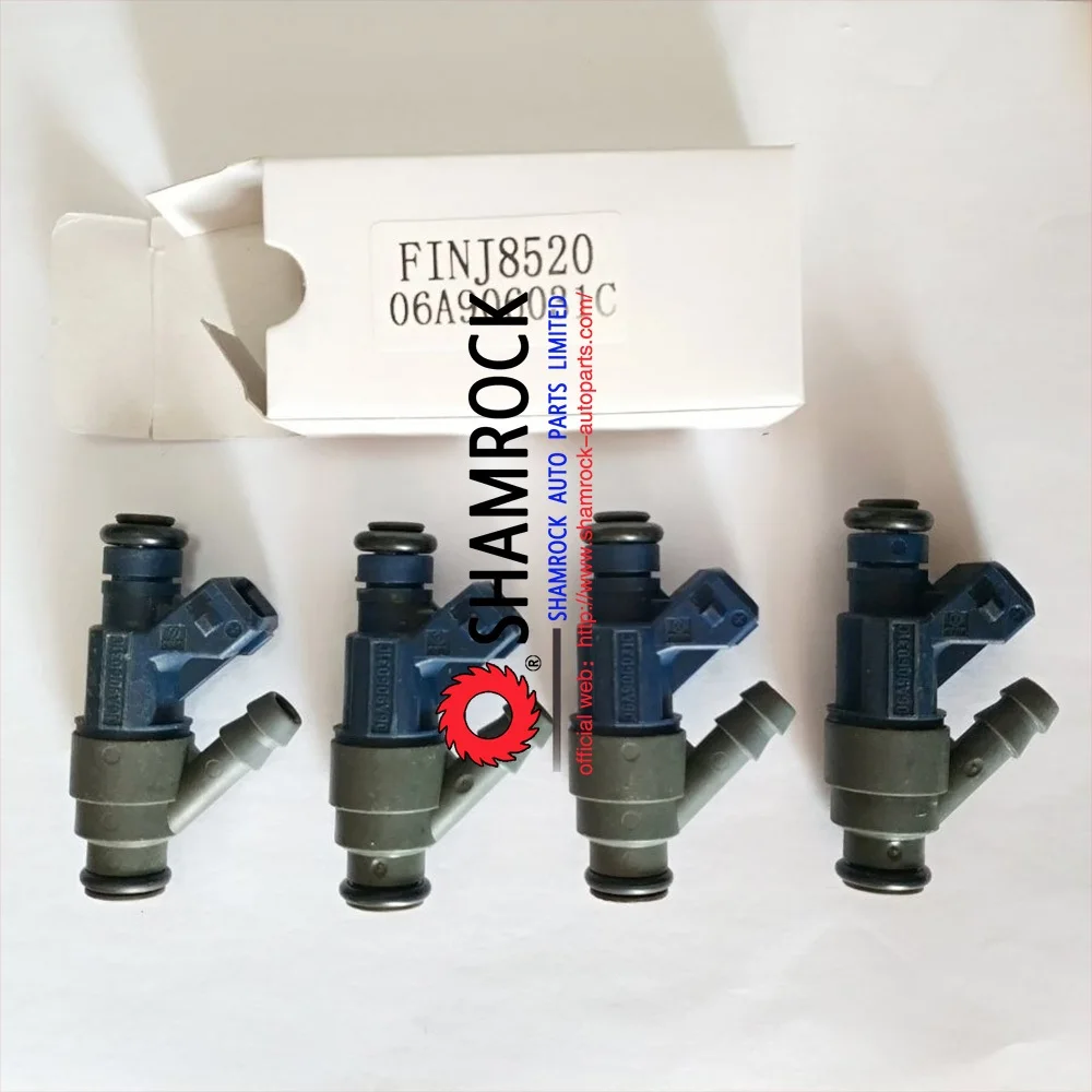 Оригинальная Форсунка топливной форсунки OEM 0280155791/06A906031C/852-18104 для Skoda OCTAVIA VVW BORA GOLF