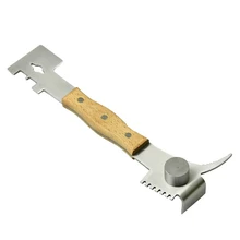 7in1 Многофункциональный пчеловодческий Пчелка скребок для улья режущий нож для меда из нержавеющей стали для пчеловодства оборудования пчеловодства Uncapping