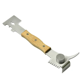 

7in1 Multifunctional Beekeeping Bee Hive Scraper Cut Honey Knife Stainless Steel Beekeeping Equipment Apiculture Uncapping