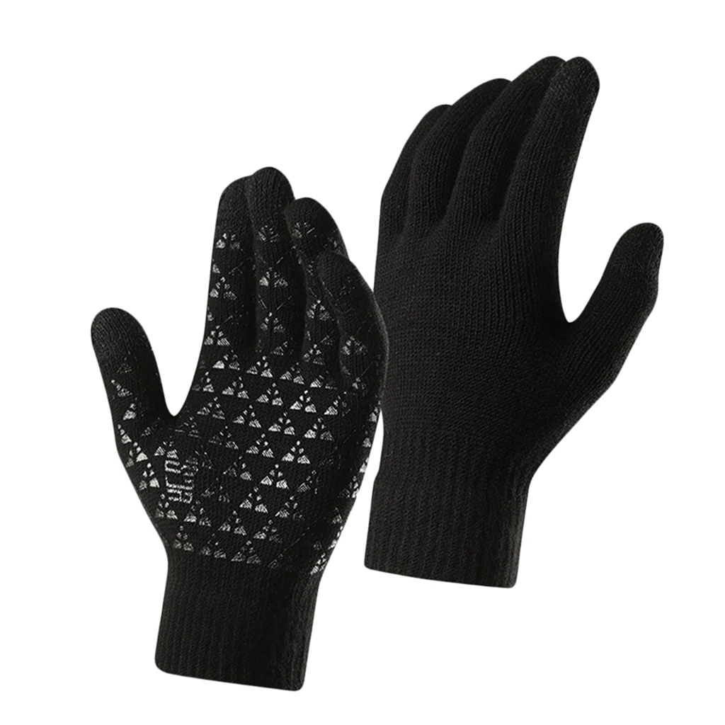 Men Cycling Gloves with Touch Screen Winter Putdoor Sports Finger Protection Glove