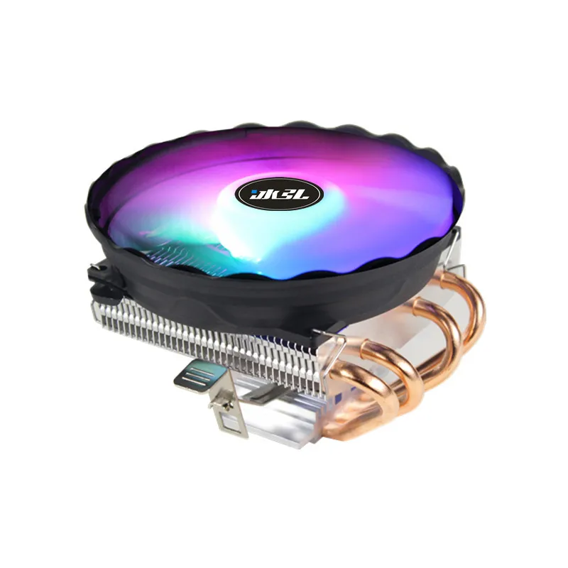 de cobre puro 12cm cpu dissipador calor