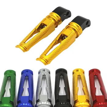 

Motorcycle Rear Foot Pegs Pedals For Yamaha TMAX530 TMAX500 MT07 MT09 MT03 MT25 CNC Aluminum Modification Parts