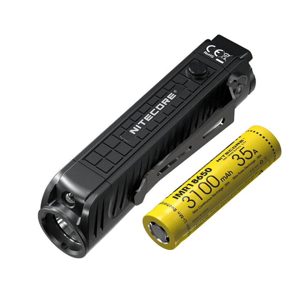 NITECORE P18 Unibody тактический фонарь XHP35 HD красный светодиодный max 1800 lumen throw 182M с