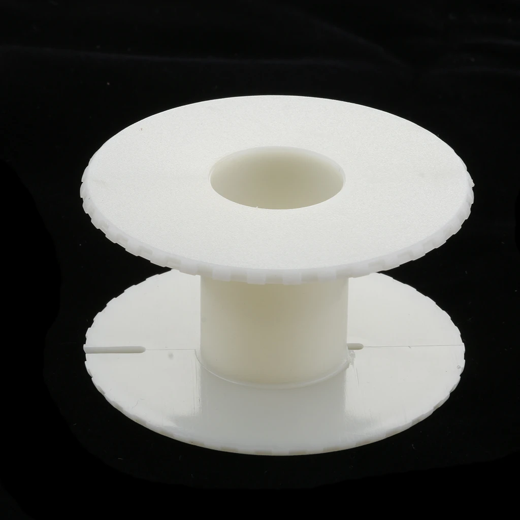 White Plastic Spools Empty Spools Crafts Thread Cord Wire Rope Chain Roll Speaker Accessories Aliexpress