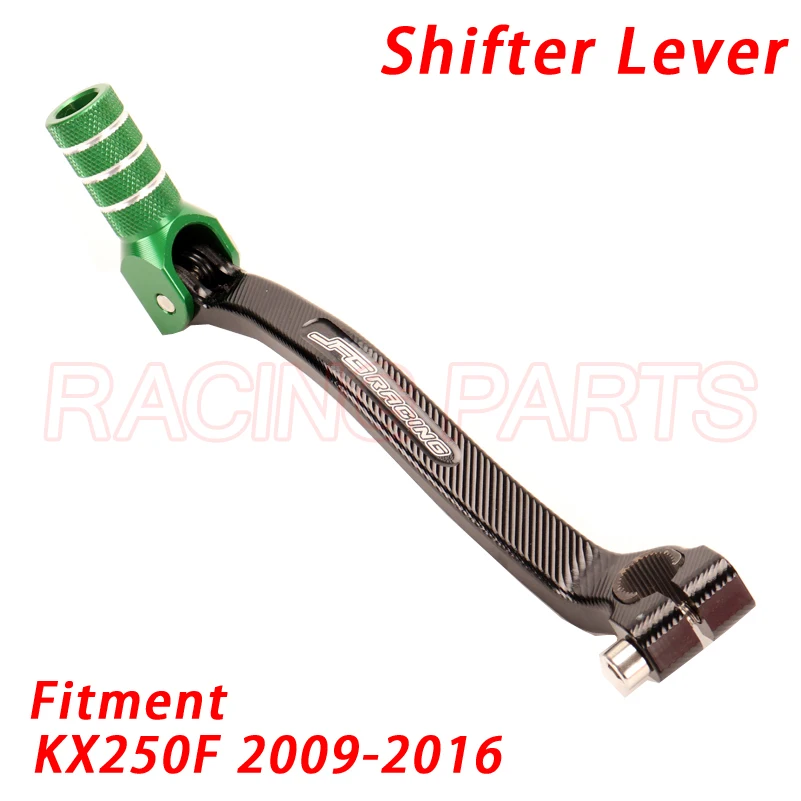Motorcycle CNC Gear Shifter Shift Pedal Lever For Kawasaki KX250F 2009- 2009 2010 2011 2012 2013 2014 2015