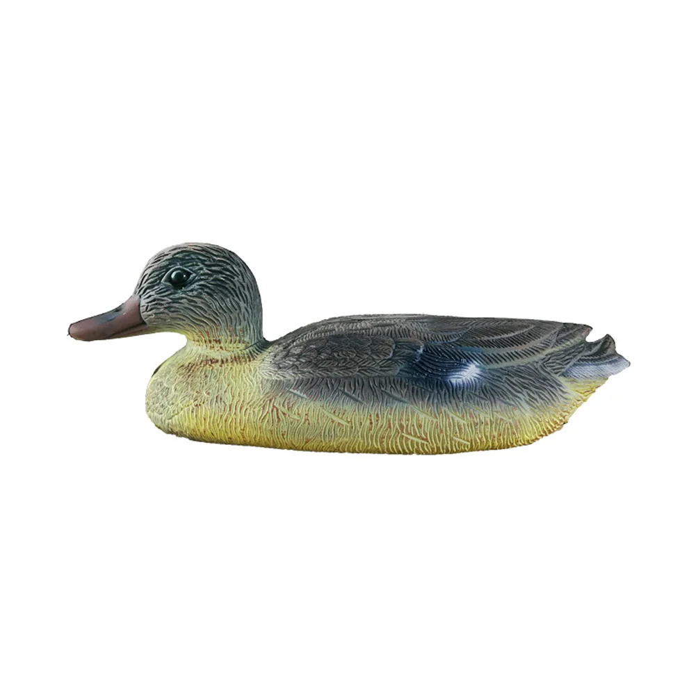 

Simulation Duck Outdoor Garden Ornament Accessories Lifelike Desktop Hunting Bait PE Female Park Decorative Home Realistic Yard