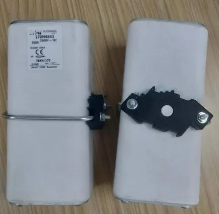 Предохранители: 170M6643 550A 2500V 3BKN/170