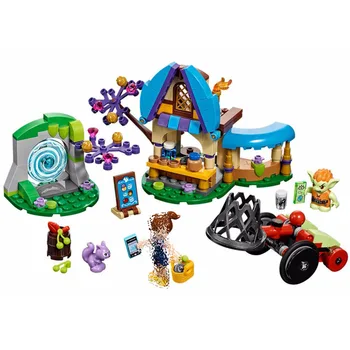 

New Elves 230Pcs The Capture of Sophie Jones Building Blocks Compatible 41182 DIY Bricks toys For Children Girl Friends