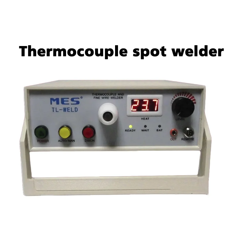 

Thermocouple Spot Welder TL-WELD Rechargeable Thermocouple Wire Welding Machine with Argon Contact Function 90-265V