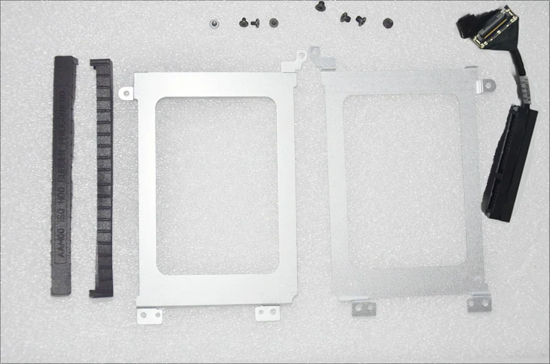 

Notebook hard drive bracket Hard drive cable Hard drive link is suitable for XPS15 9550 9560 9570 7590 Precision 5510 5520 5530