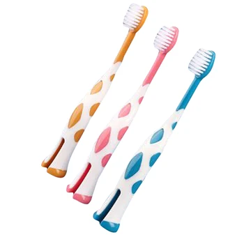 

Good Sale Baby Toothbrush Cute Care Cartoon Soft Teeth Toothbrush For 3 Years Old Children Toothbrush Kids 3pc/set