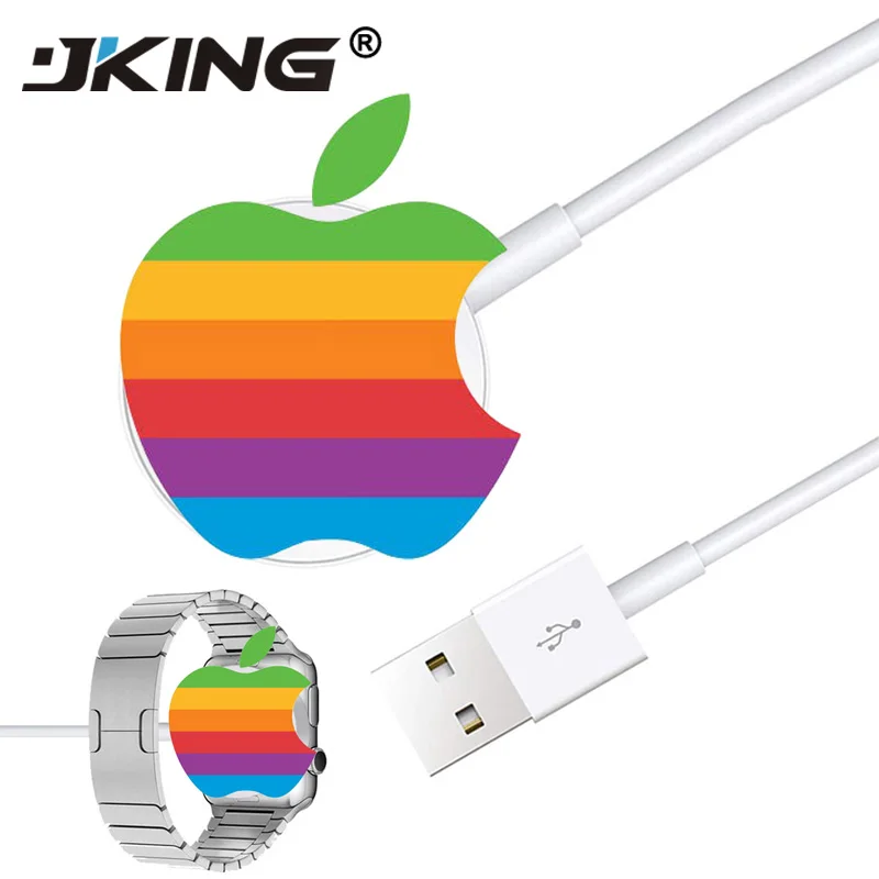 Магнитная Беспроводная зарядная док-станция для Apple watch series 5 Watch 1 2 3 4. 38 42 44 мм