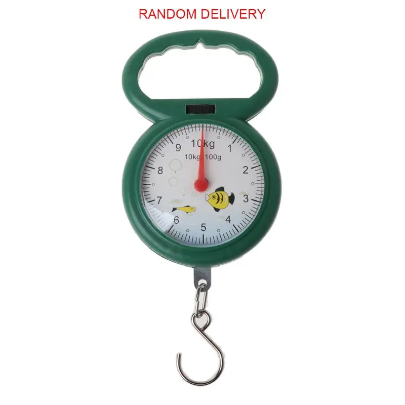 

Pointer Hook Spring Scale Mini 10 Kg Portable Portable Spring Scale Pocket Luggage Scale Fish Scale Hotselling