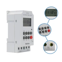 ManHua MT316S 220VAC 25A Din Rail Programmable Electronic Timer For Universal Electric Appliance Digital Timer Switch 2