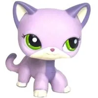 2094 Лпс стоячки кошки собаки игрушки Редкий Старый pet shop lps игрушки коллекция подставки короткие волосы котенок желтый такса собака колли отличный Дэн спаниель Оригинальная фигурка - Цвет: 2094