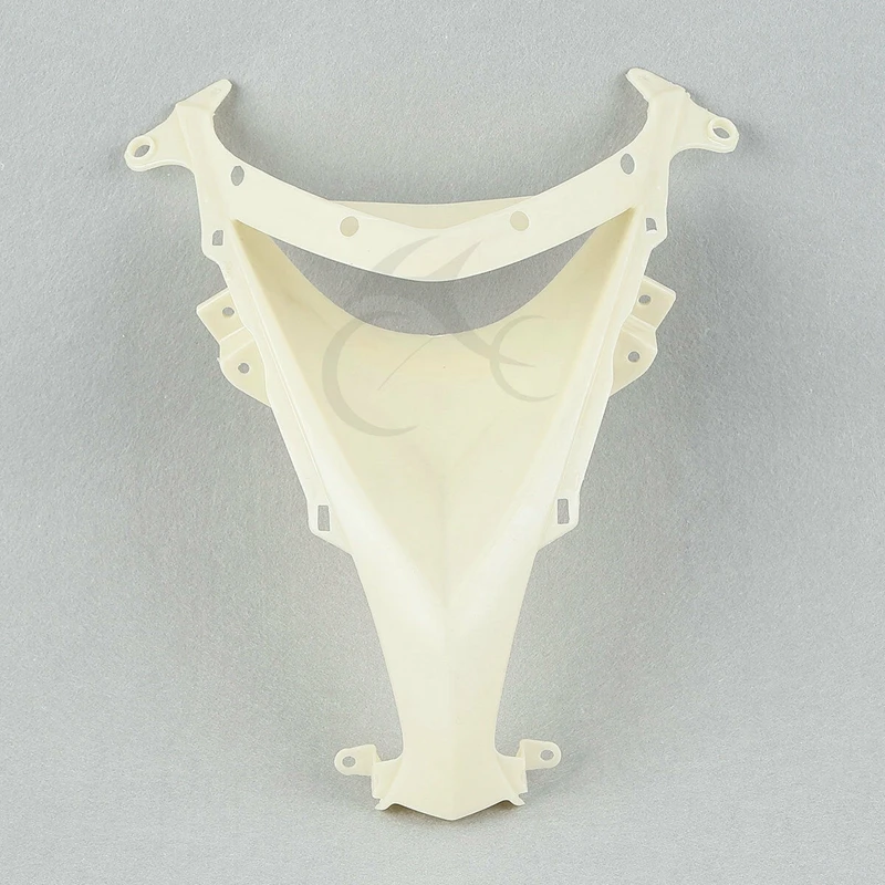

Motorcycle Unpainted Front Upper Fairing Cowl Cover For Kawasaki NINJA ZX-10R 2008-2010