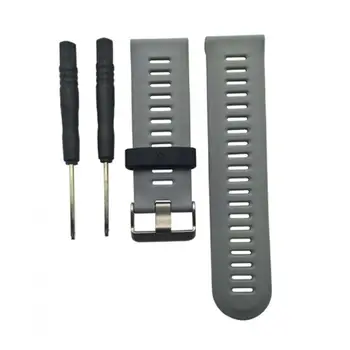 

2 pieces For Fenix 3 / Fenix 3 HR Watch band, Soft Silicone Replacement Watch Band for Garmin Smart Watch 20cm