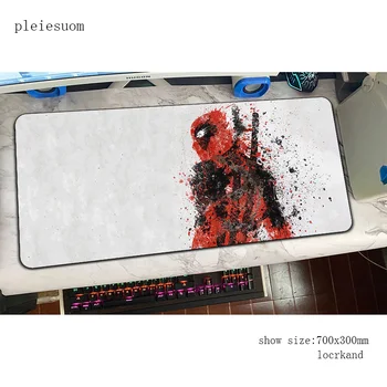 

Deadpool mousepad Indie Pop gaming mouse pad big gamer mat 800x300mm game computer desk padmouse keyboard Professional play mats