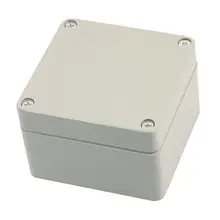 83x81x56 мм водонепроницаемый пластиковый чехол для проекта DIY Распределительная Коробка
