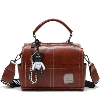 

New Women's Handbags Fashion Strap Vintage Messenger Shoulder Bags Female Totes Top-handle Zipper Ladies Wild Crossbody Bags