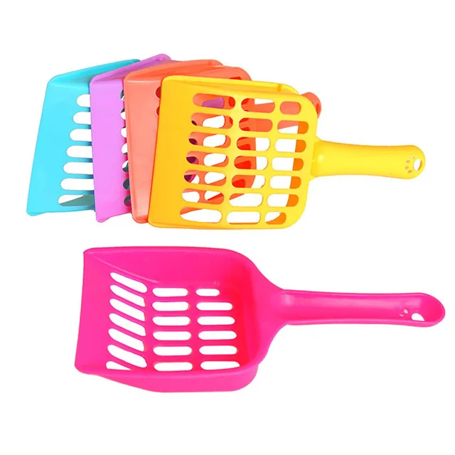 Cat litter shovel Полностью закрытый ящик для мусора кошачий Туалет анти-всплеск складной дезодорант Экстра большой кошачий Туалет - Цвет: Cat litter shovel