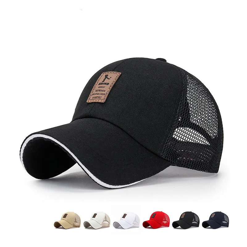 Hat Baseball-Cap Fishing-Hat Mesh Trucker Men Summer Women Dad Breathable for Female