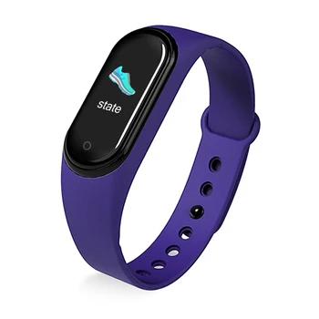 

M5 Smart Watch Band Waterproof Bluetooth Call Music Playing Heart Rate Monitor BT4.0 Support MICRO 5PIN Charging