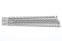 Perceuse électrique pour béton en alliage d'acier au tungstène, 500mm, 1 pièce, pour le perçage des murs, perceuse SDS PLUS SDS carrée 8mm-32mmBIT 3