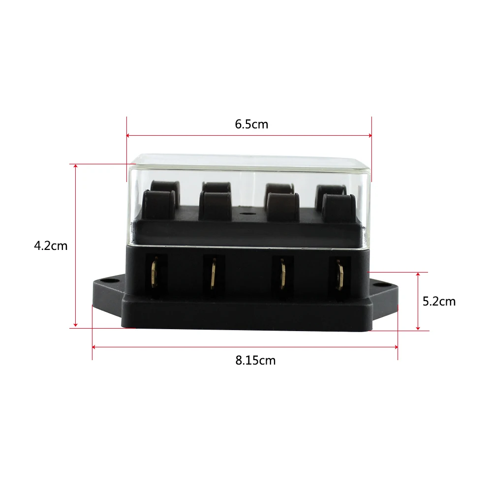 4/6/8 12 V/24 V/32 V блок предохранителей держатель предохранителя блок с 8 Стандартный предохранители для автомобилей Грузовик Лодка транспортного средства
