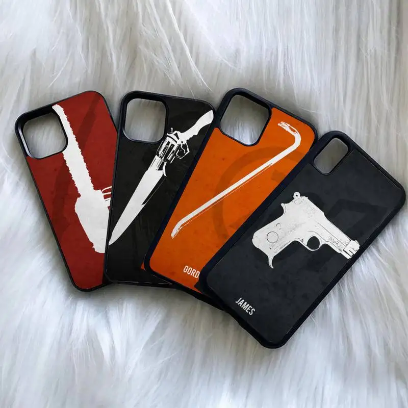 Dangerous Weapons Phone Case For Iphone 13 12 Mini 11 Pro Max 7 8 Plus X Xs XR PC Hard Silicone Cover Shell | Мобильные телефоны и