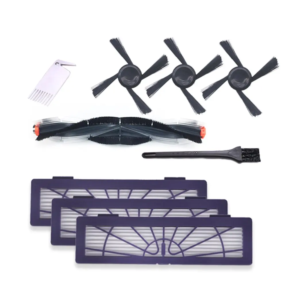 Клей одна основная щетка N731 высокопроизводительный фильтр N702 боковая щетка N705 маленькая черная щетка G101 маленькая белая расческа M002 Прямая поставка