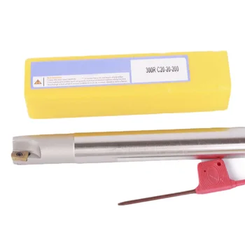 

BAP 300R C20-20-200 Indexable Milling Tool Holder & 10pcs (CK) APMT1135PDER-DP