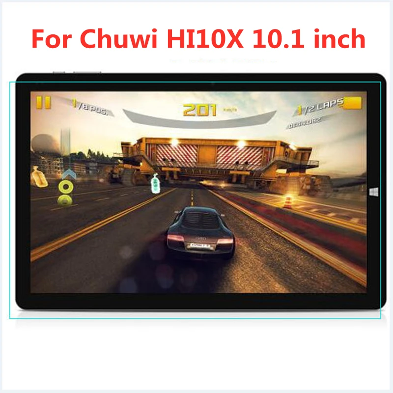 

Закаленное стекло с полным покрытием для планшета Chuwi HI10X hi10x 10,1 дюймов Защитная пленка для экрана