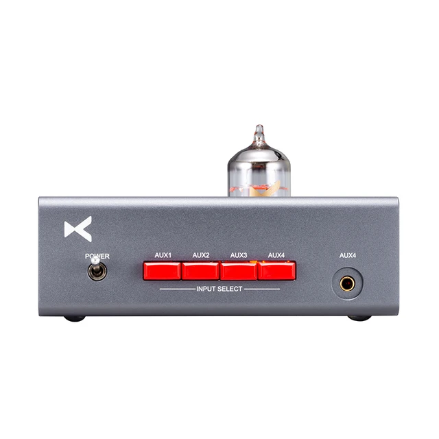 XDUOO MT-603 Multiple Pre-Amp 4 Audio Input, One Audio Output 12AU7 Tube Amplifier MT603 2