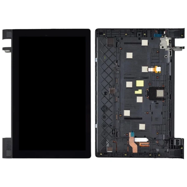 LCD Screen Digitizer Full Assembly With Frame for Lenovo YOGA YT3-850M YT3-850F YT3-850 YT3-850L Tablet LCD Display Replacement