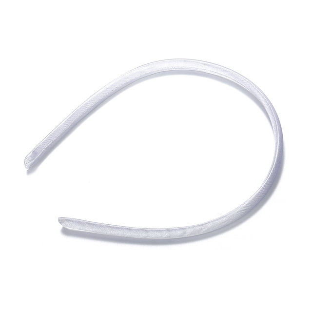 9mm Solid Satin Headband Base Hair Hoop Bands For DIY Kids Girls Hair Jewelry Making Bow Headwear Head Hoop Accessories