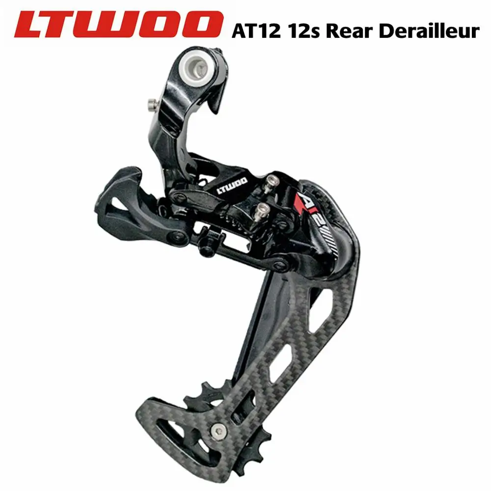 LTWOO AT12 1x12 Speed Trigger Shifter + Rear Derailleurs, 12s for MTB Compatible with 52T Cassette, eagle M9100