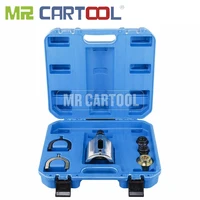 MR CARTOOL ön aks üst küresel mafsal Extractor Installer aracı kiti VW T4 taşıyıcı 2000 2500 CC araba tamir aracı