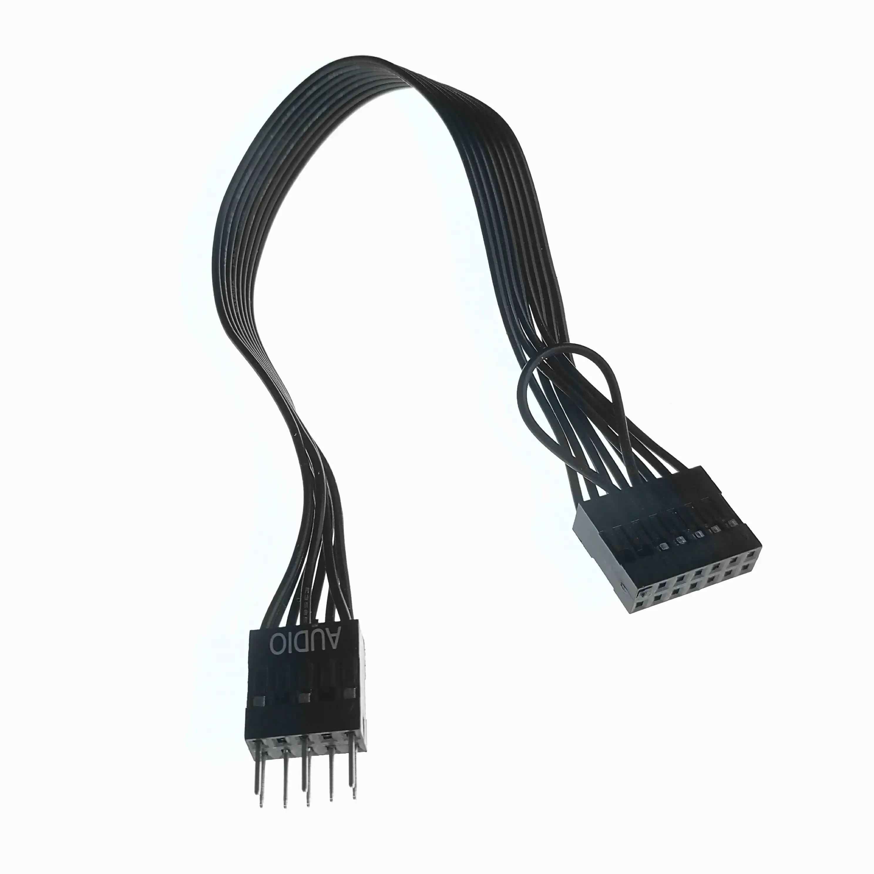 Hdオーディオ 13pinメス 9pinオス変換ケーブル 22awgレノボマザーボード接続ホストフロントパネルオーディオ センチメートル Hd Audio Audio Panelfemale To Male Audio Aliexpress