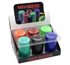 Plastic Jar Airtight without picture Storage container stash Tobacco Herbs can Vacuum grains Fresh box for smoking accessories 2